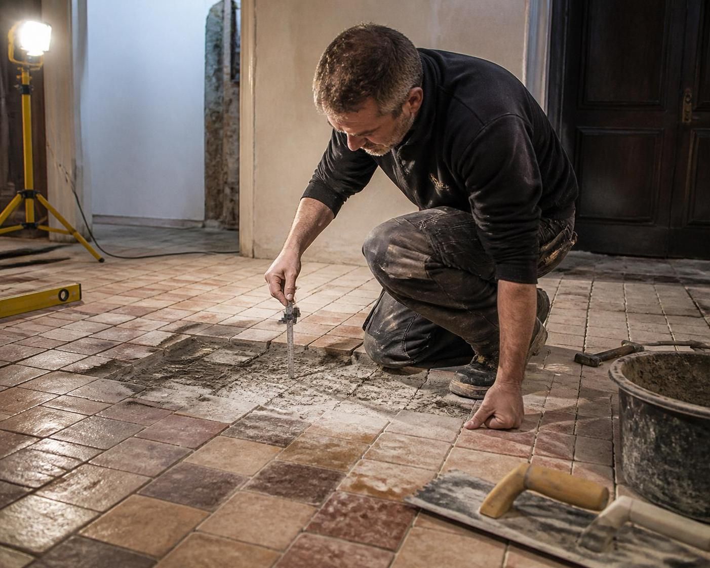 découvrez si le ragréage est possible directement sur de la colle à carrelage, les précautions à prendre et les méthodes adaptées pour une surface parfaitement lisse.