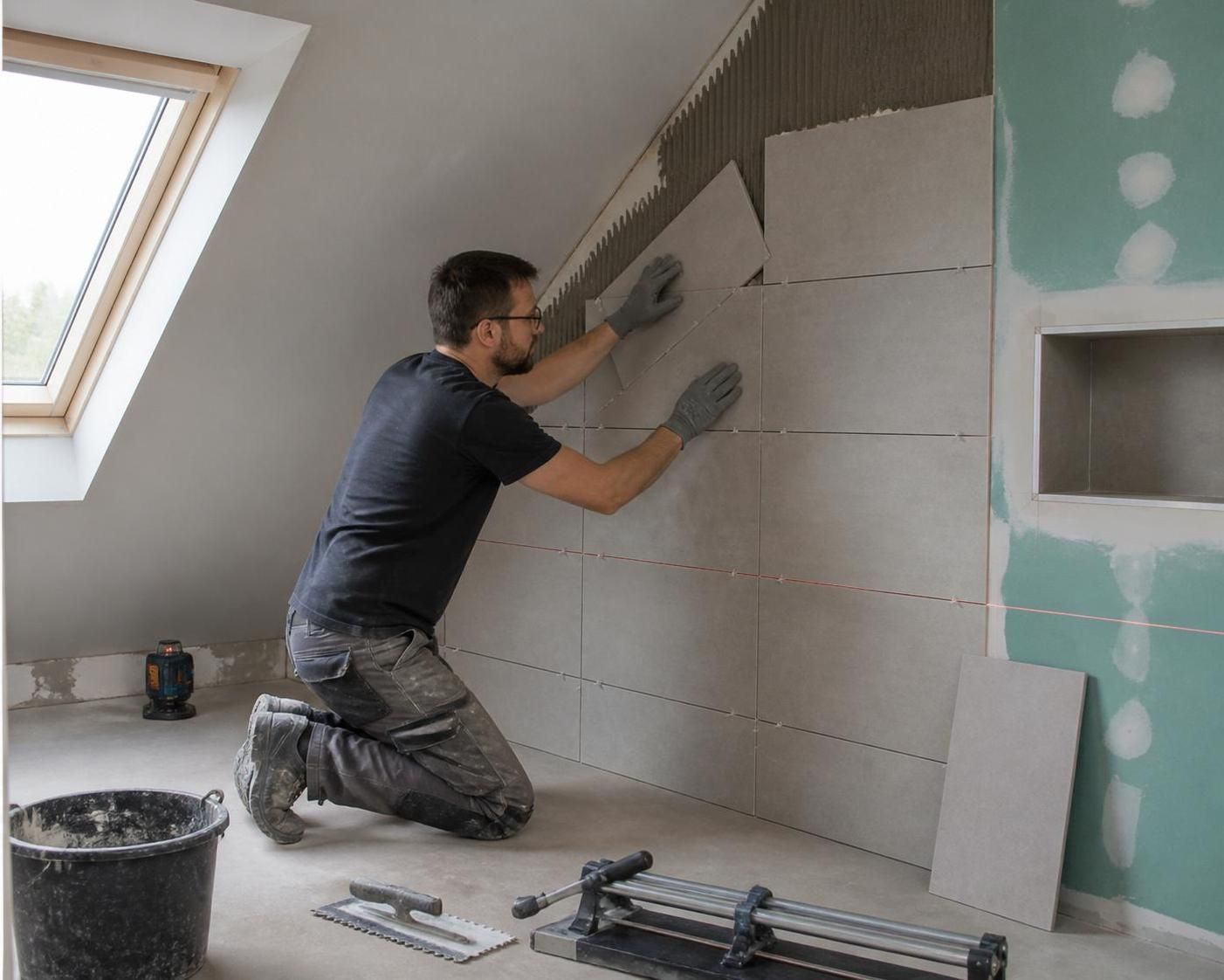 nos conseils pratiques pour poser du carrelage en sous-pente et réussir votre rénovation en toute simplicité.