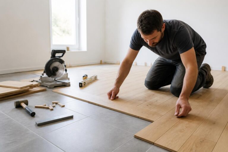 découvrez si vous pouvez poser du parquet massif directement sur du carrelage, avec des conseils pratiques pour une installation réussie et durable.