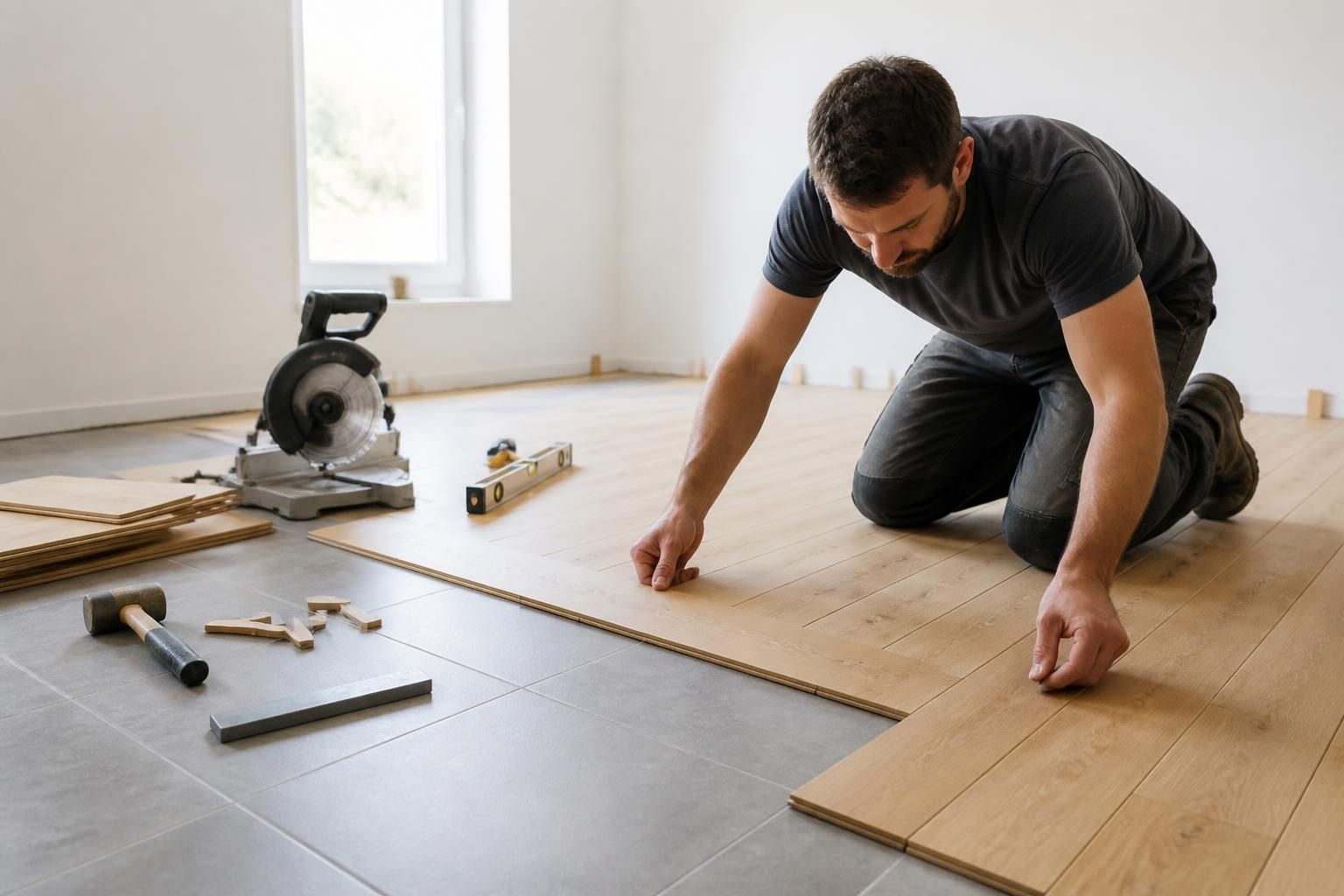 découvrez si vous pouvez poser du parquet massif directement sur du carrelage, avec des conseils pratiques pour une installation réussie et durable.