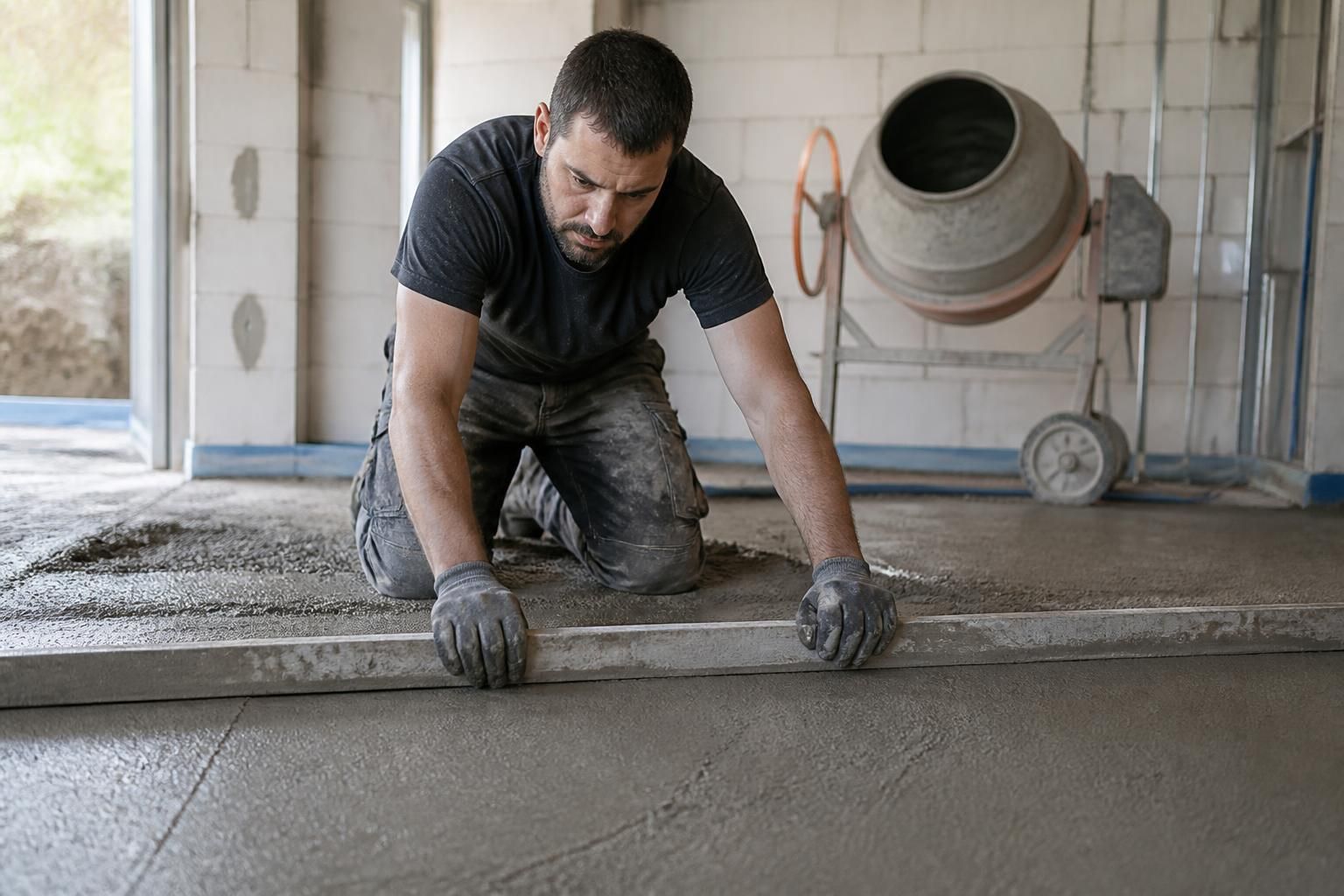 découvrez tout ce qu'il faut savoir sur le poids d'une chape ciment au m² pour bien planifier vos travaux de construction et rénovation.