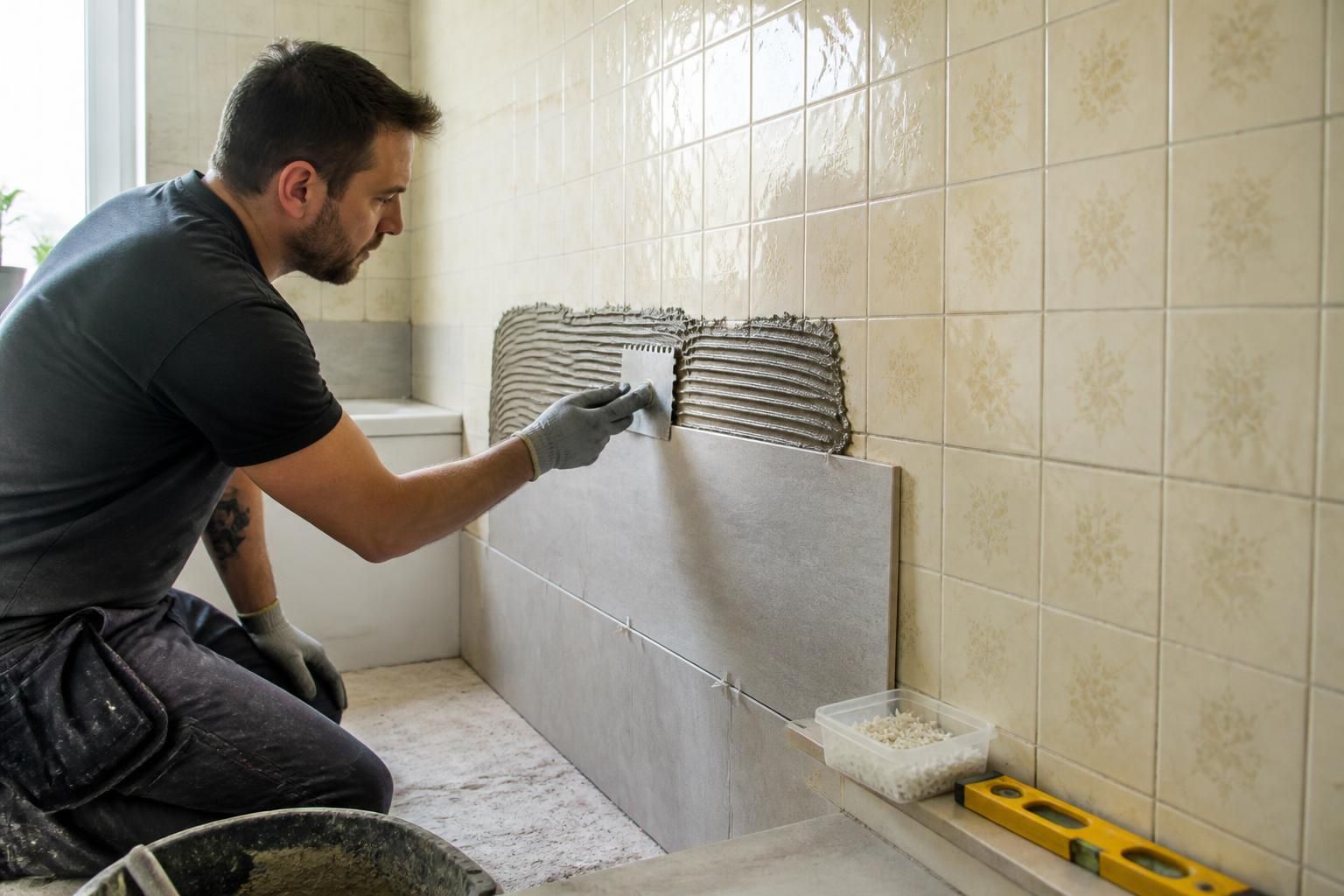 apprenez à poser du carrelage mural directement sur un carrelage existant grâce à nos conseils pratiques et faciles à suivre pour réussir votre rénovation.
