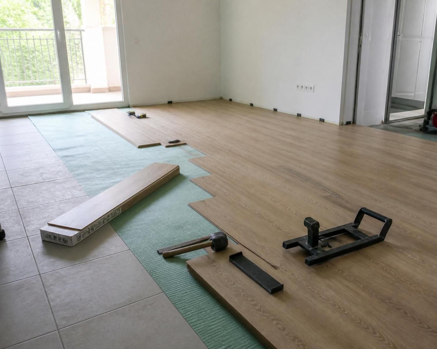 découvrez comment poser facilement un parquet clipsable sur du carrelage grâce à notre guide étape par étape, pour un sol élégant et durable sans dépose du carrelage existant.