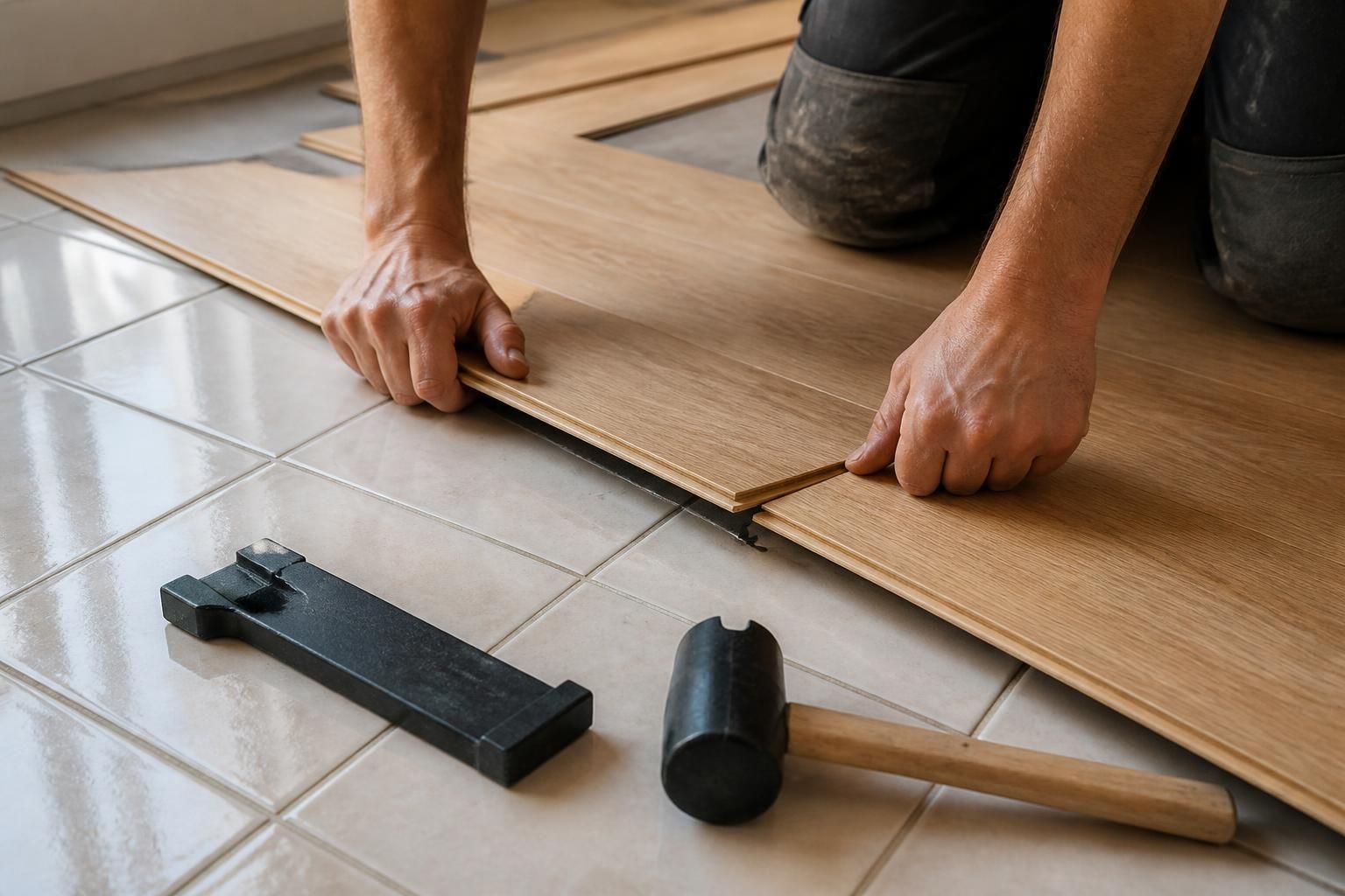 découvrez comment poser facilement du parquet clipsable directement sur du carrelage grâce à nos conseils pratiques et astuces pour un sol élégant et durable.