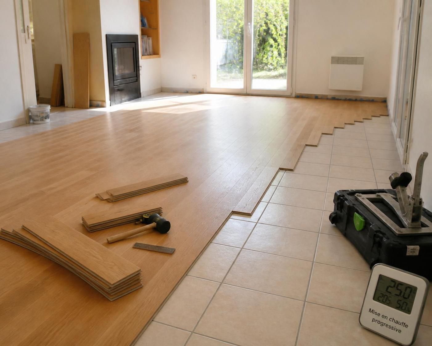 découvrez comment poser du parquet sur du carrelage avec chauffage au sol de manière efficace et durable. suivez nos conseils pour une installation réussie et un confort optimal.
