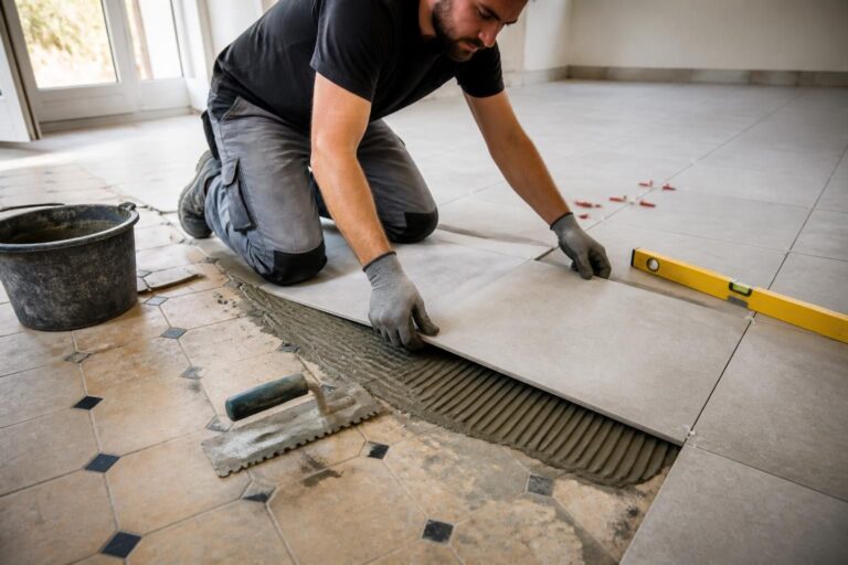 découvrez les conditions essentielles et la méthode étape par étape pour poser un nouveau carrelage sur l'ancien, afin d'assurer une rénovation durable et esthétique.