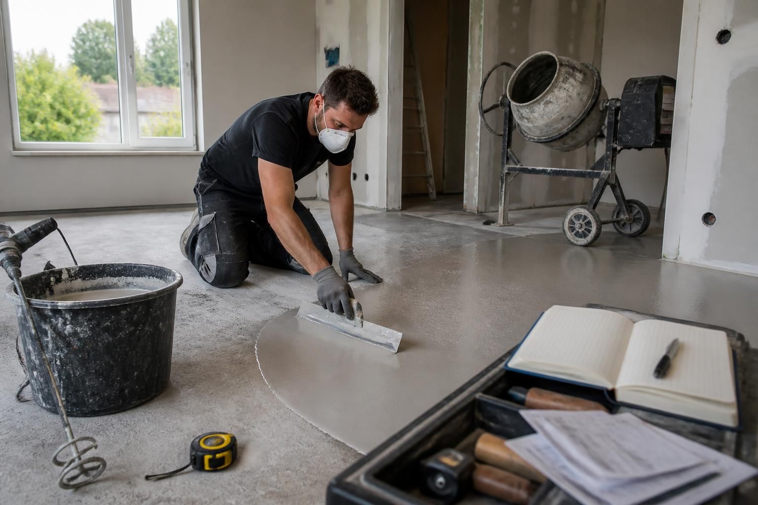 découvrez le prix d'un ragréage fibré au m² et le budget à prévoir pour vos travaux de rénovation. guide complet des coûts et conseils pour un sol parfaitement nivelé.
