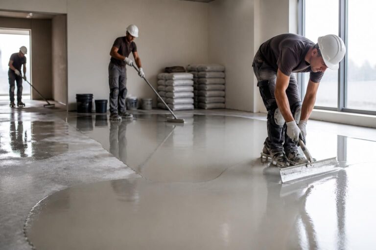 découvrez le prix au m² d'une chape polyuréthane, ses avantages, et comment bien choisir pour vos travaux de construction ou rénovation.