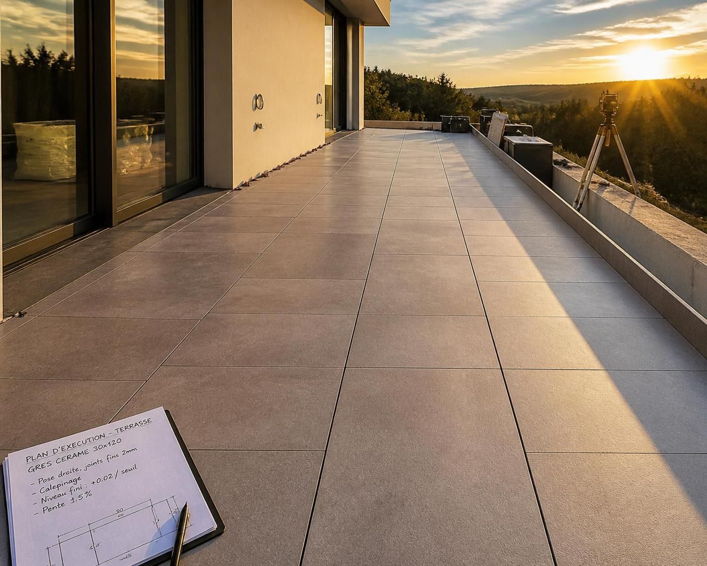 découvrez comment choisir le sens idéal pour poser un carrelage rectangulaire sur votre terrasse afin d'optimiser l'esthétique et la durabilité de votre espace extérieur.