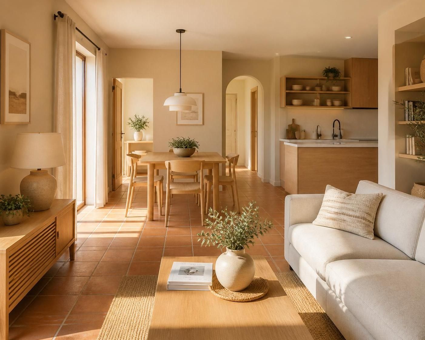 découvrez quelles couleurs de mur s'harmonisent parfaitement avec un carrelage en terre cuite pour créer une ambiance chaleureuse et accueillante dans votre intérieur.