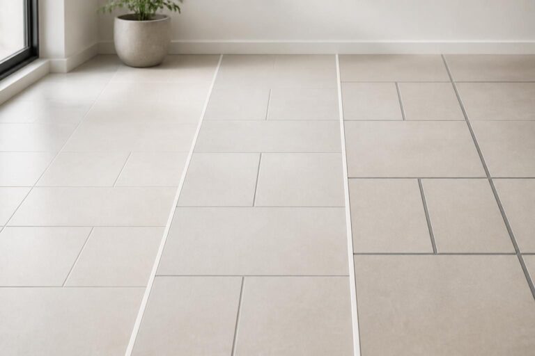 découvrez comment choisir la taille de joint idéale pour votre carrelage grâce à notre guide complet sur les différentes largeurs de joints adaptées à chaque type de pose.