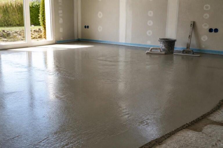découvrez les délais de séchage nécessaires pour une chape de 5 cm avant de pouvoir poser le revêtement de sol, afin d'assurer une finition parfaite et durable.