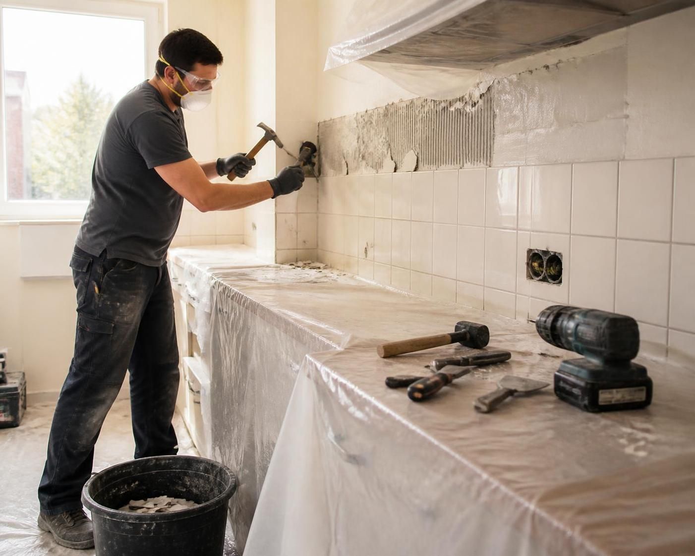 découvrez des astuces efficaces et simples pour enlever du carrelage mural en cuisine sans abîmer vos murs. guide étape par étape pour un chantier réussi.