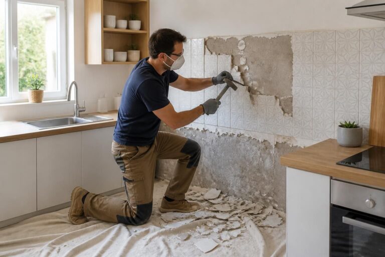 découvrez nos conseils pratiques pour enlever facilement du carrelage mural en cuisine sans abîmer vos murs.