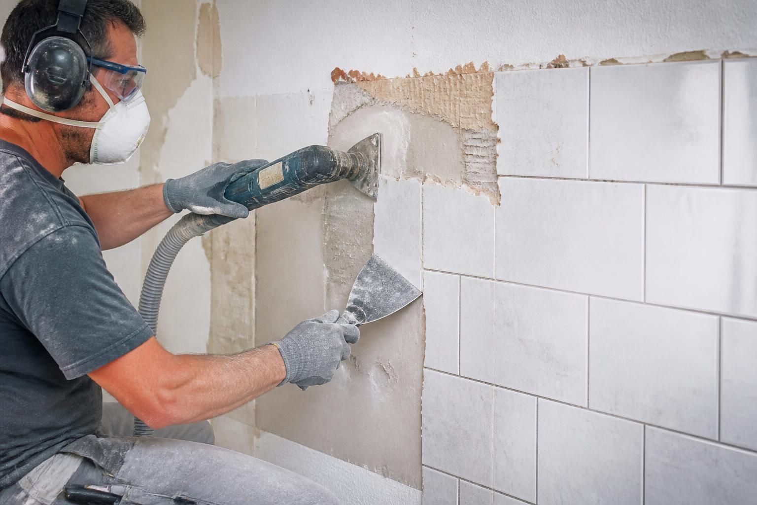 les étapes simples et efficaces pour enlever du carrelage mural sur du placo sans abîmer vos murs. guide pratique et conseils d'experts.