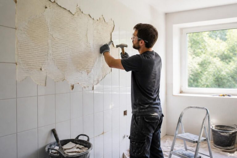 découvrez nos conseils pratiques et étapes détaillées pour enlever facilement du carrelage mural posé sur du placo, sans endommager votre mur.