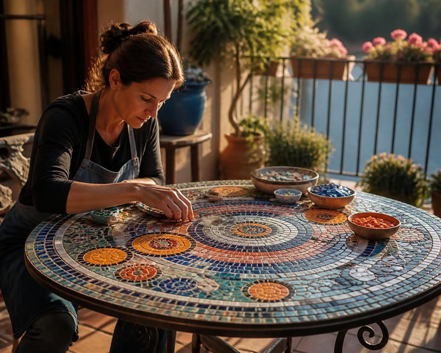 apprenez à créer une table basse en mosaïque unique et personnalisée grâce à notre guide diy étape par étape, idéal pour décorer votre intérieur avec style et créativité.