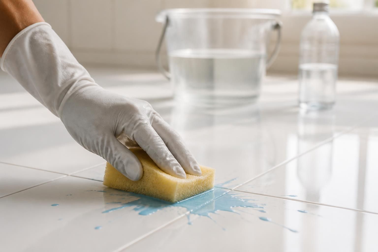 découvrez des méthodes efficaces et simples pour enlever la peinture sur du carrelage sans l'abîmer. suivez nos conseils pratiques pour un nettoyage réussi et un sol impeccable.