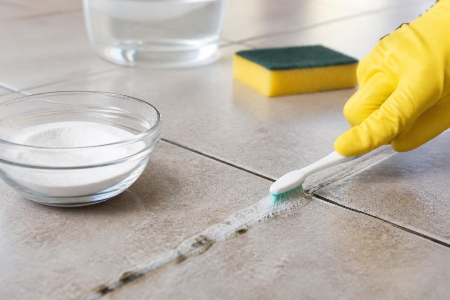 découvrez comment nettoyer efficacement les joints de carrelage avec du percarbonate de soude pour retrouver des surfaces impeccables et éclatantes.