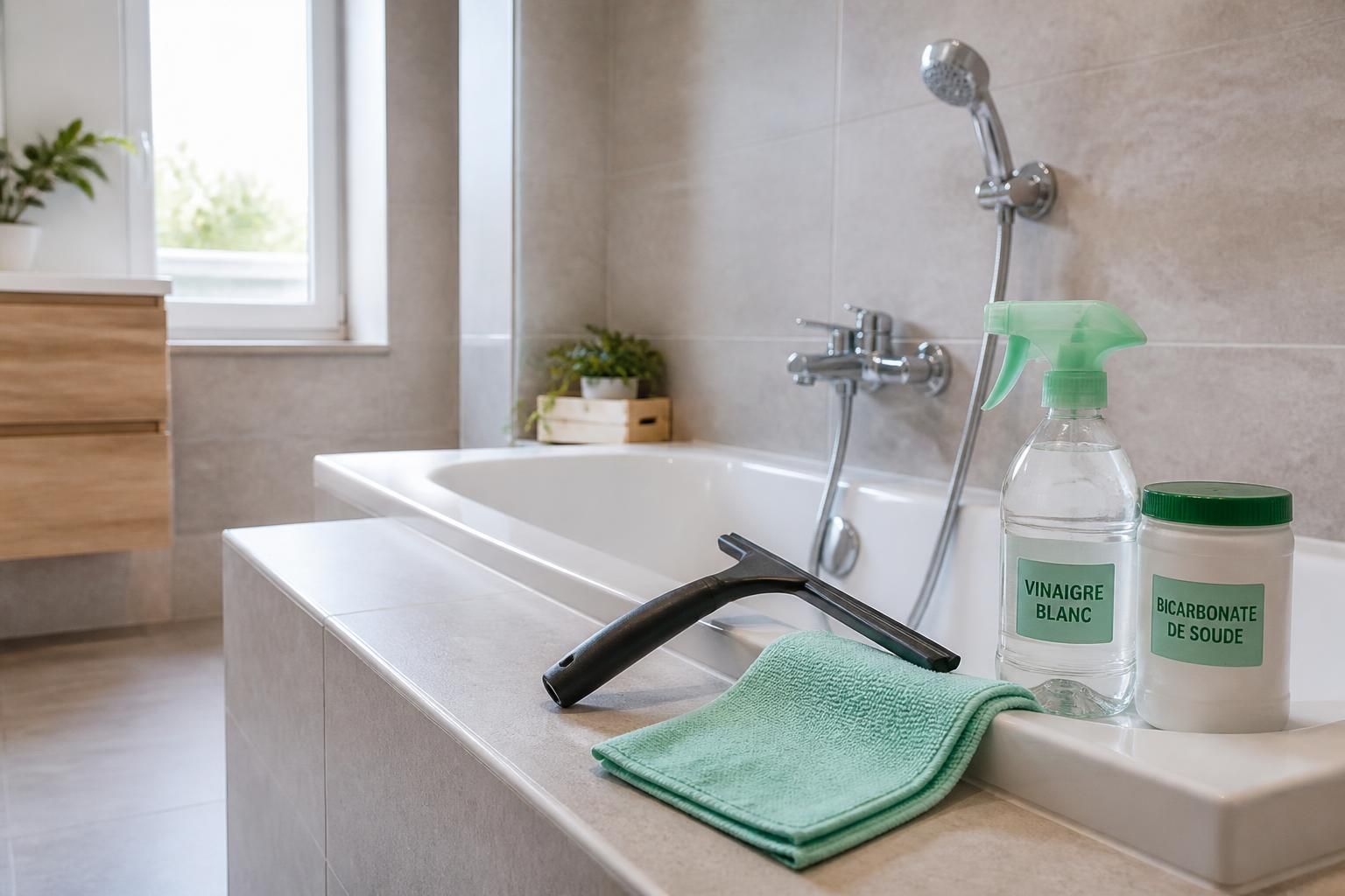 découvrez des astuces simples et efficaces pour nettoyer et entretenir le carrelage de votre salle de bain, afin de garder votre espace propre et éclatant.
