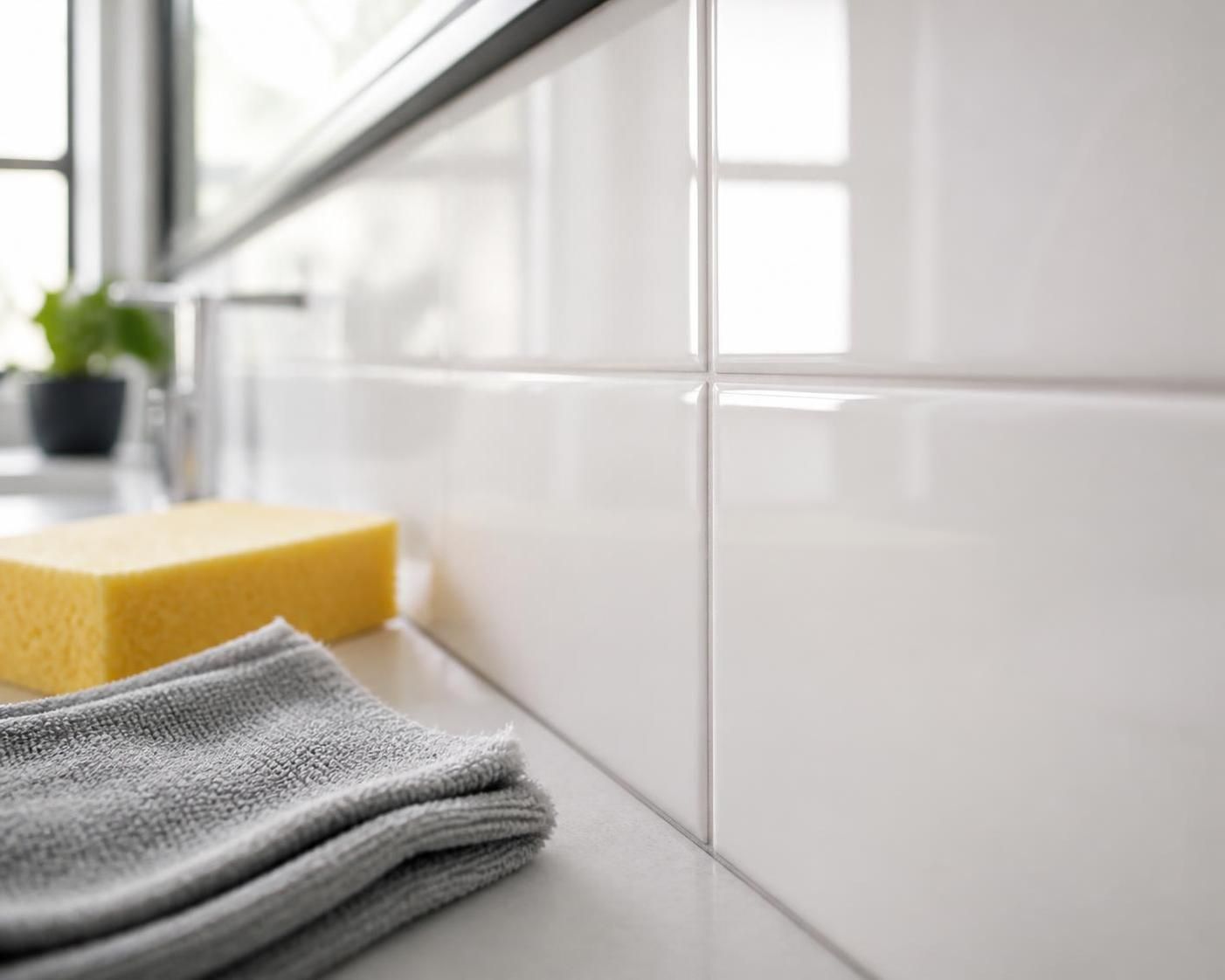 nos astuces simples et efficaces pour nettoyer et entretenir le carrelage mural de votre salle de bain, pour un résultat impeccable et durable.