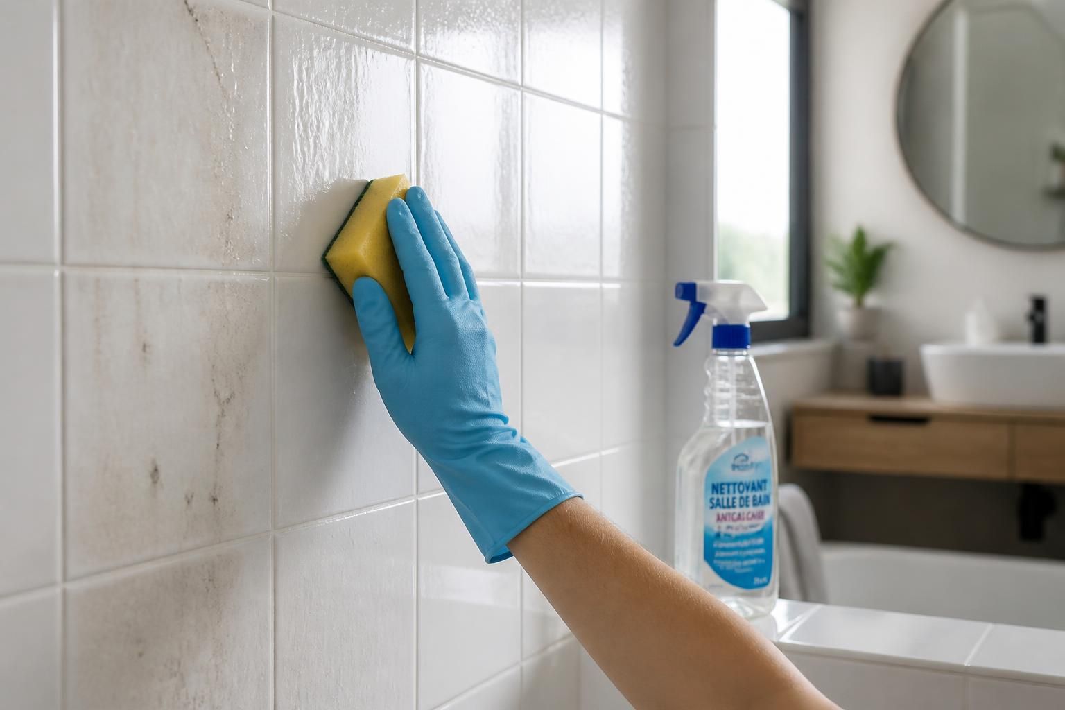 découvrez nos conseils pratiques pour nettoyer efficacement le carrelage mural de votre salle de bain et retrouver des surfaces impeccables en un rien de temps.