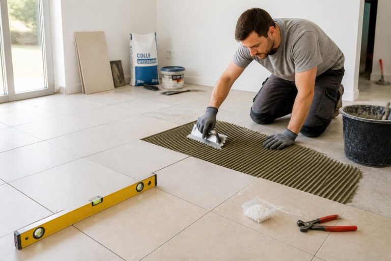 apprenez à poser du carrelage au sol vous-même grâce à notre guide pas à pas simple et complet, idéal pour les débutants souhaitant rénover leur intérieur.