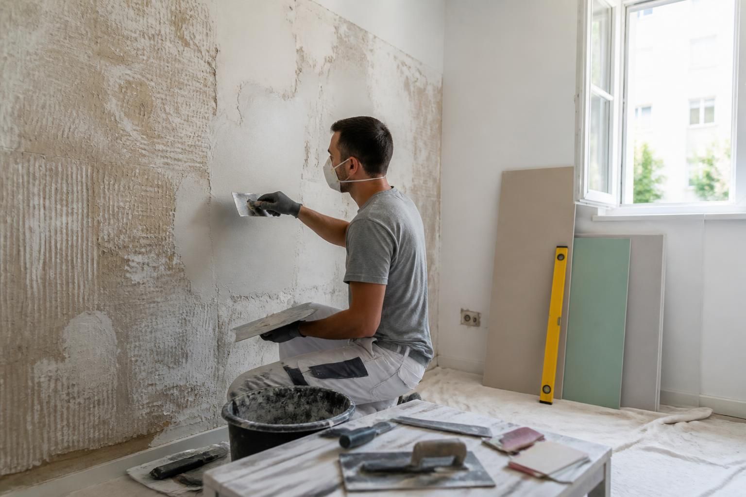 découvrez les étapes clés pour refaire un mur après avoir retiré du carrelage, avec des conseils pratiques pour une surface lisse et prête à peindre ou carreler.