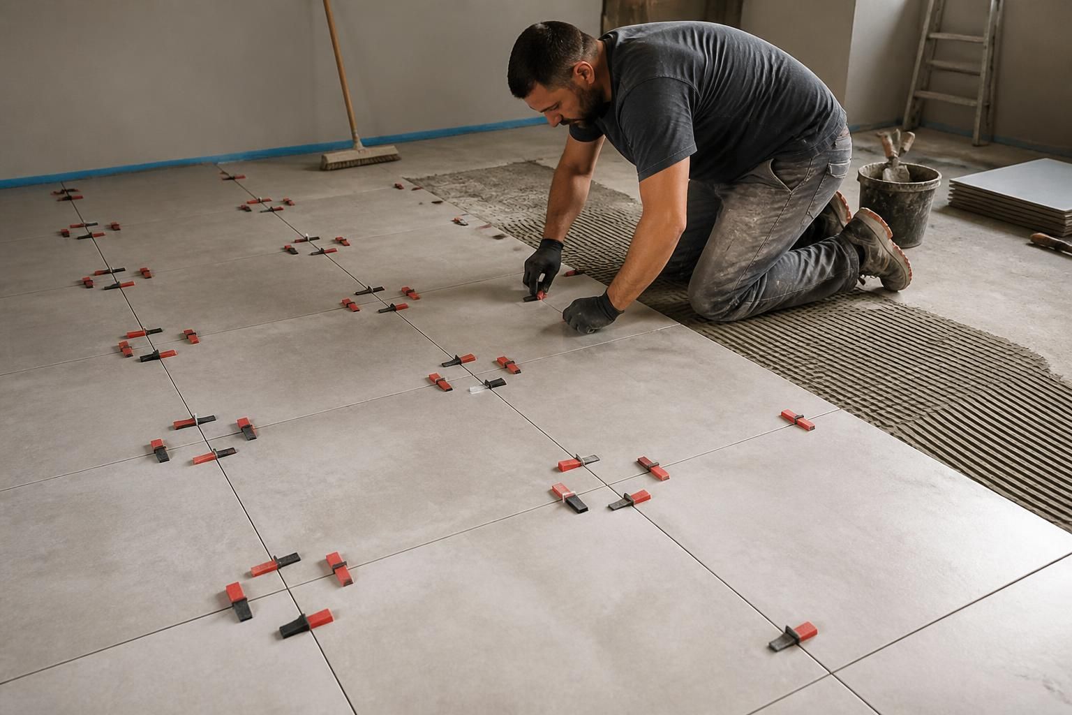 découvrez quand et pourquoi il est conseillé d'enlever les croisillons de carrelage pour un résultat optimal et une finition parfaite.