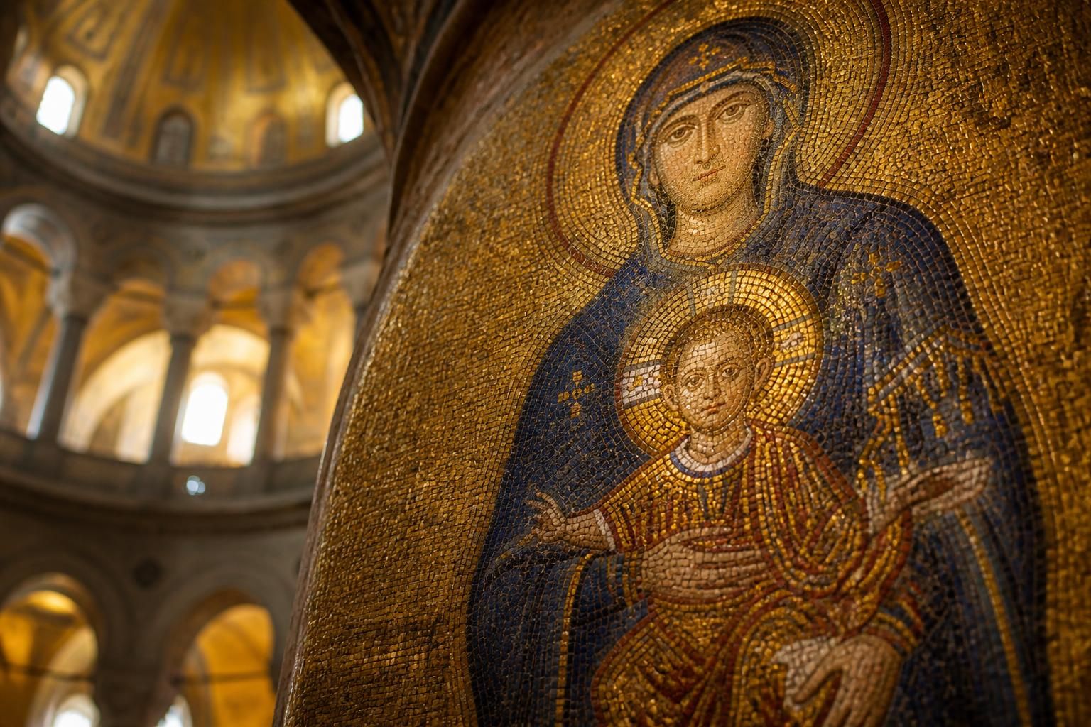 découvrez la mosaïque byzantine de sainte-sophie, un chef-d'œuvre artistique et historique déchiffré pour révéler ses secrets et sa beauté intemporelle.