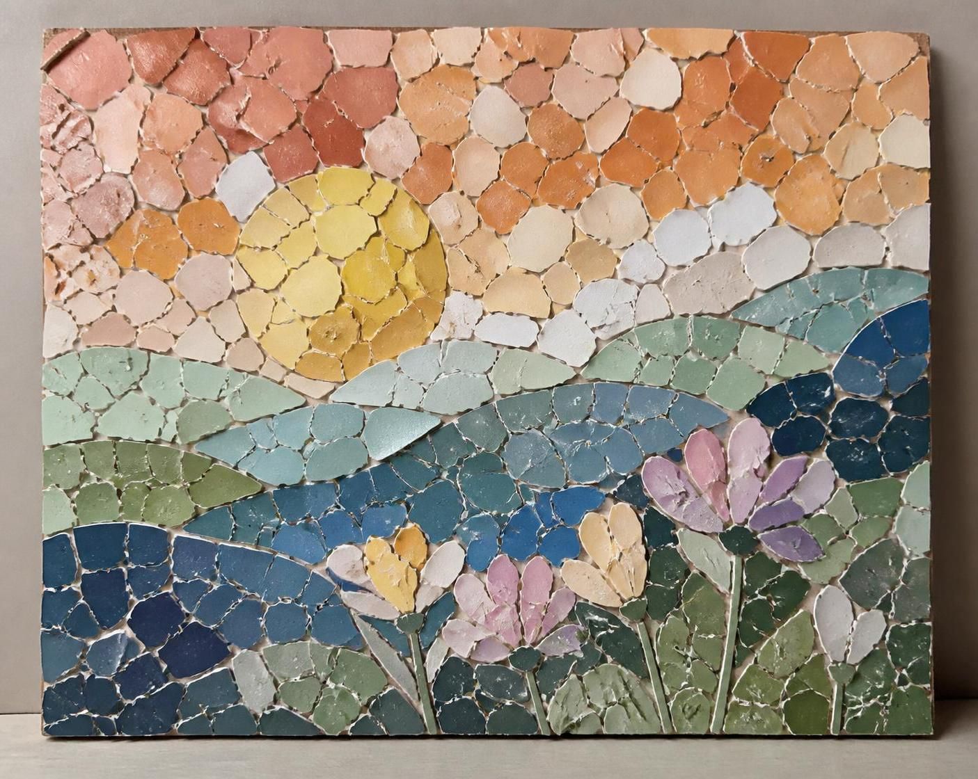 la technique de la mosaïque en coquille d'œuf et réalisez une activité créative unique alliant patience et finesse pour sublimer vos œuvres d'art.