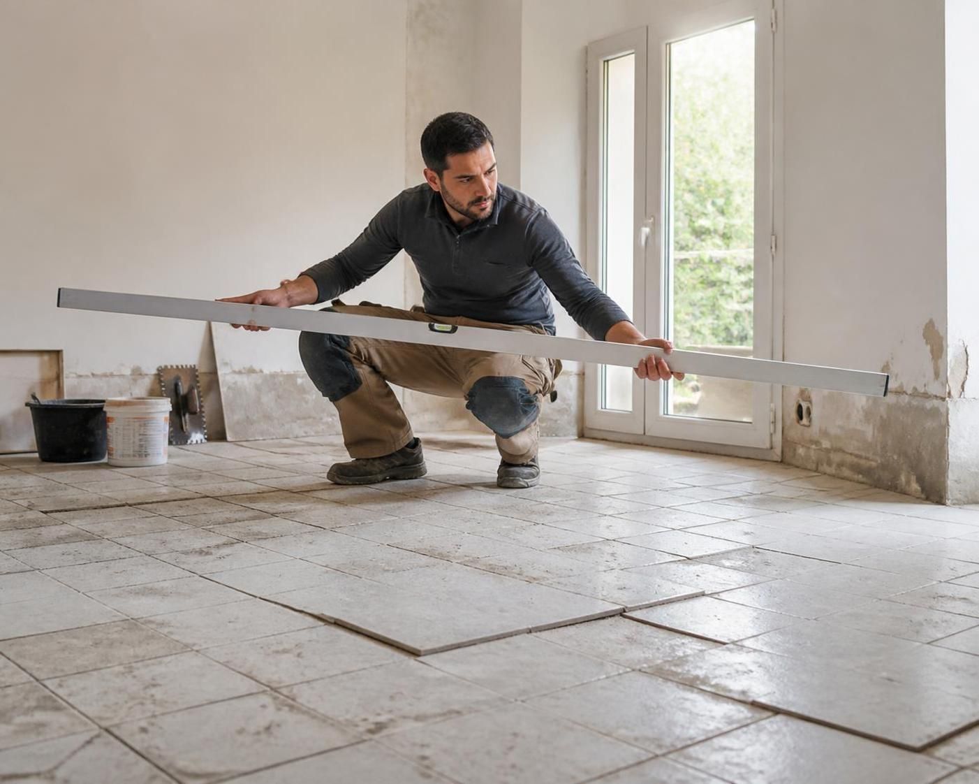 découvrez si un ragréage peut être appliqué directement sur de la colle à carrelage et les étapes à suivre pour un résultat durable et de qualité.