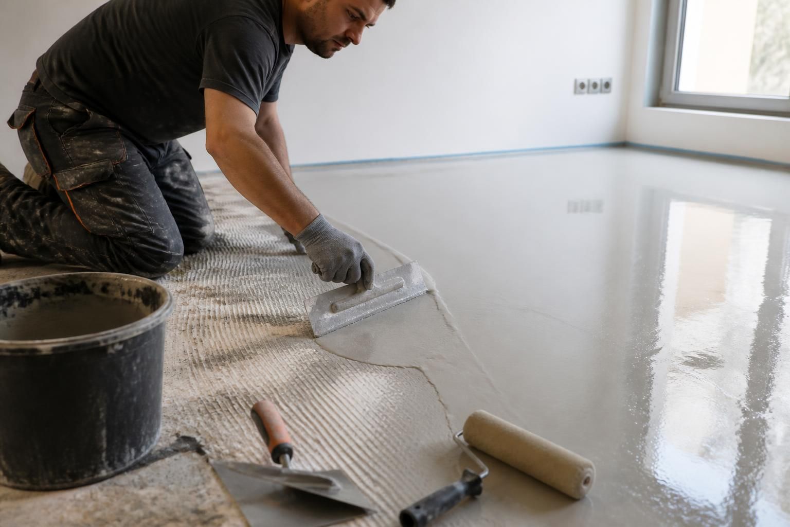découvrez si un ragréage peut être appliqué sur une surface avec de la colle à carrelage, et apprenez les bonnes pratiques pour réussir vos travaux de rénovation.
