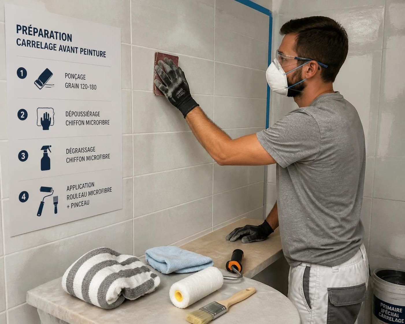 découvrez si peindre du carrelage avec de la peinture acrylique est possible, les étapes à suivre et les conseils pour réussir votre rénovation facilement.