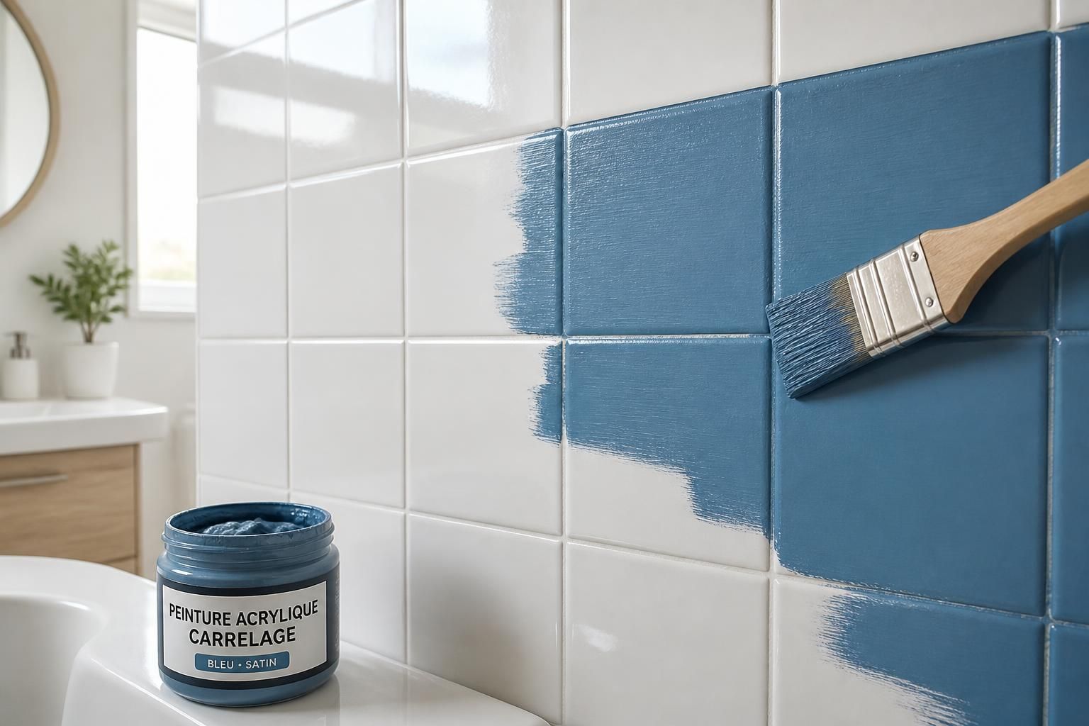 découvrez si la peinture acrylique est adaptée pour peindre du carrelage et comment réussir cette transformation facilement et durablement.