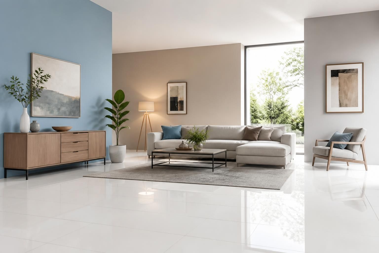 découvrez quelles couleurs de murs s'harmonisent parfaitement avec un carrelage blanc pour créer un intérieur lumineux et élégant.