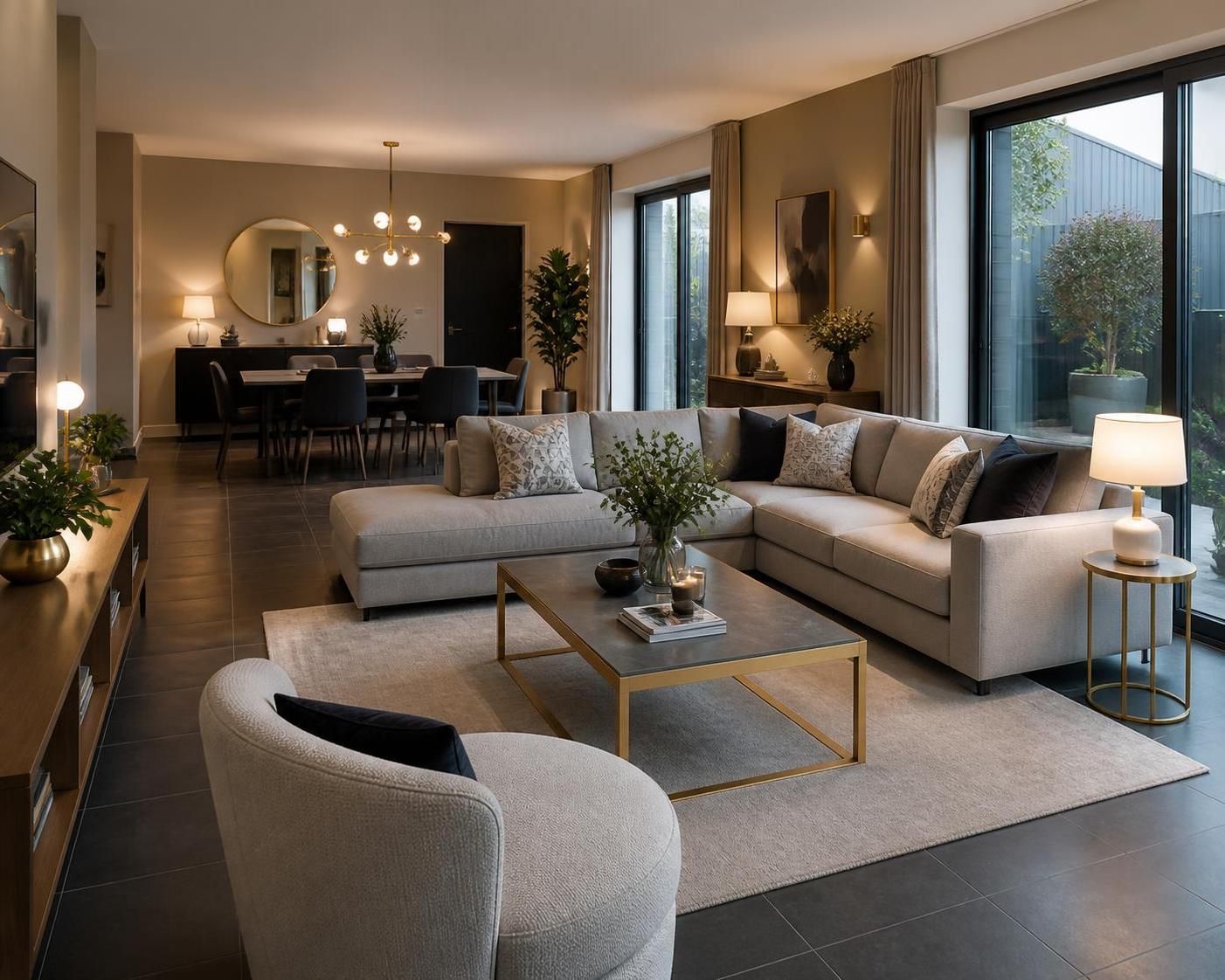 découvrez quelles couleurs de murs s'harmonisent parfaitement avec un carrelage gris foncé pour créer une ambiance élégante et moderne dans votre intérieur.
