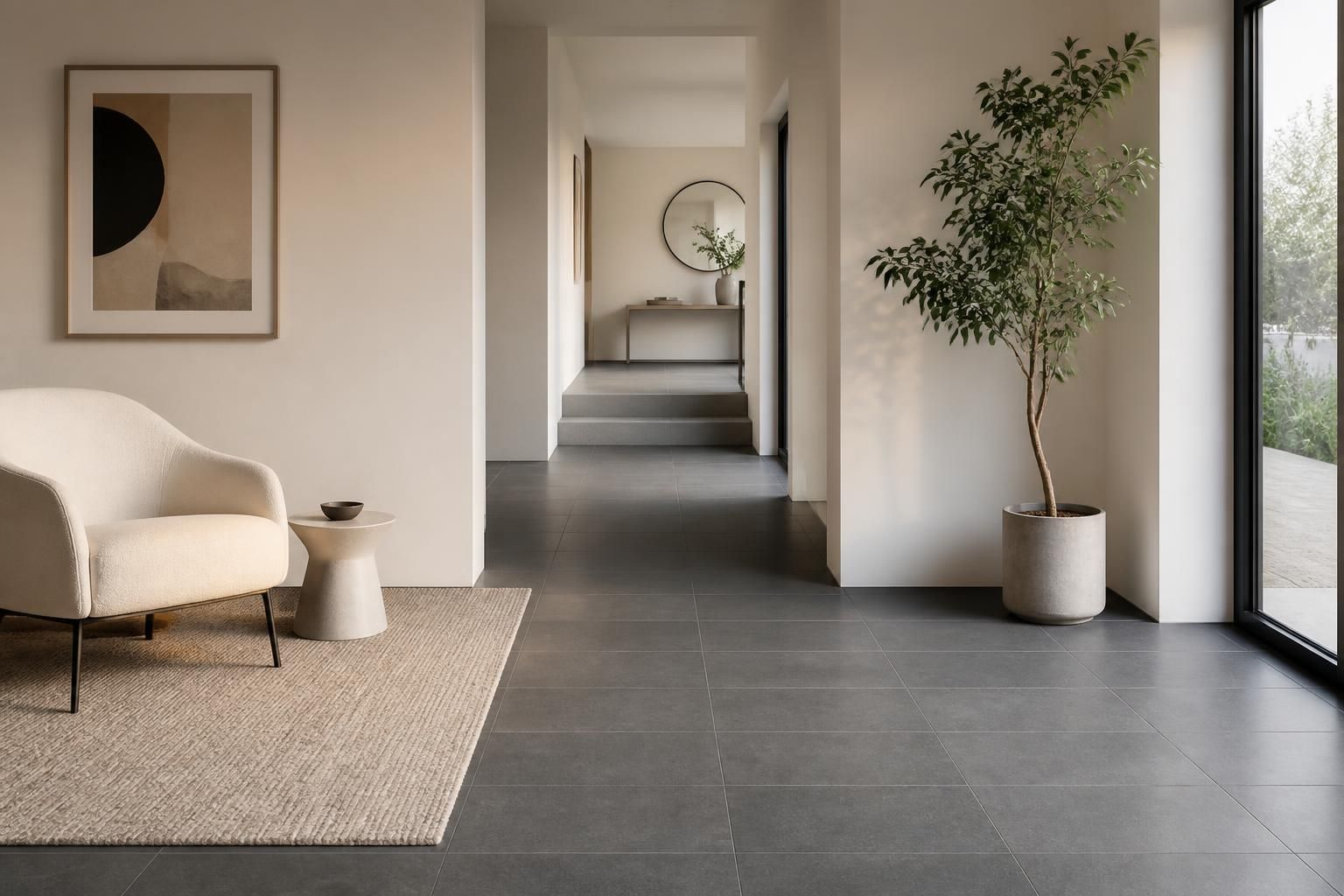 découvrez quelles couleurs de murs harmonisent parfaitement avec un carrelage gris foncé pour créer une ambiance élégante et moderne dans votre intérieur.