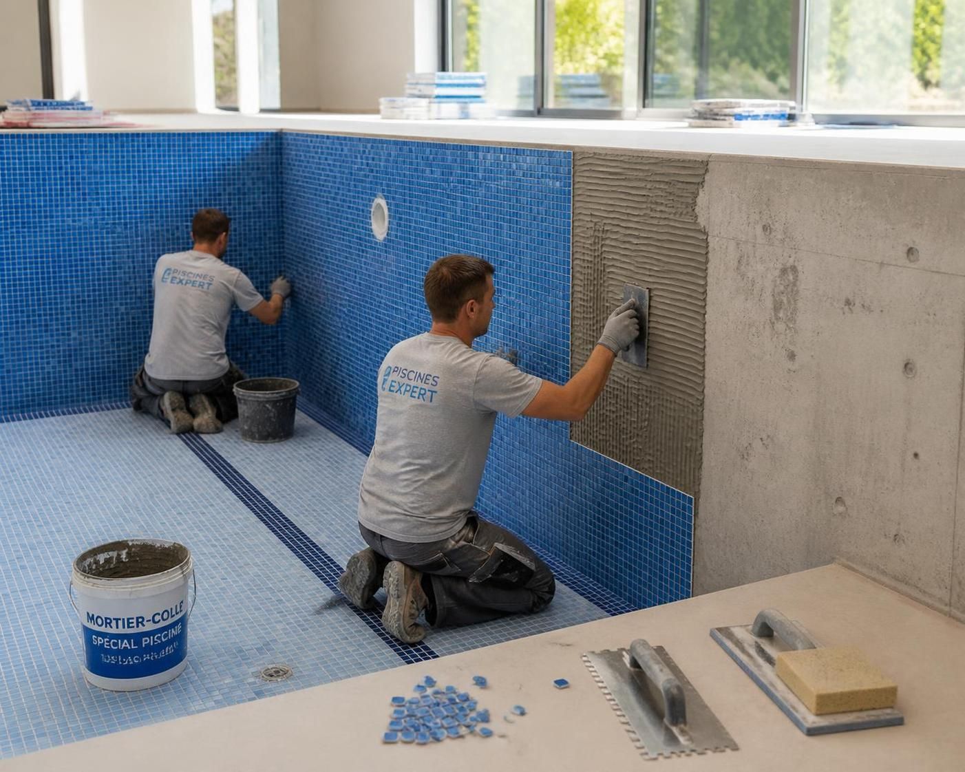 les étapes essentielles pour poser du carrelage de piscine avec succès. guide pratique pour un résultat durable et esthétique.