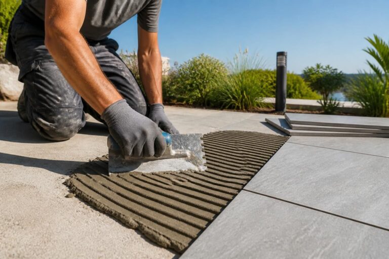 découvrez étape par étape comment poser du carrelage extérieur sur une dalle béton pour un rendu esthétique et durable. conseils et astuces pour réussir votre projet de carrelage en extérieur.