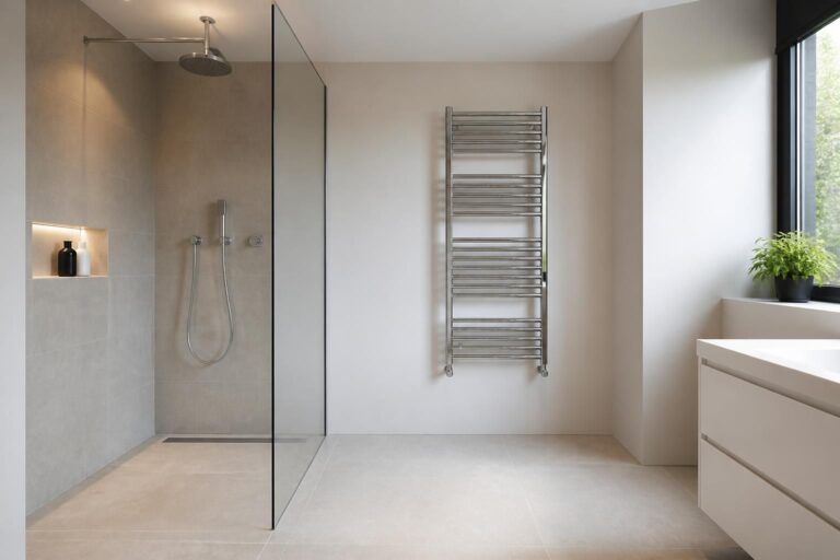 découvrez quelle distance respecter entre le sèche-serviette et la douche italienne pour garantir sécurité et confort dans votre salle de bain.