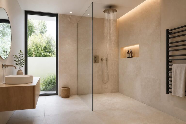 découvrez les avantages d'une douche italienne sans receveur, son design moderne, sa facilité d'entretien et l'avis des utilisateurs pour transformer votre salle de bain.