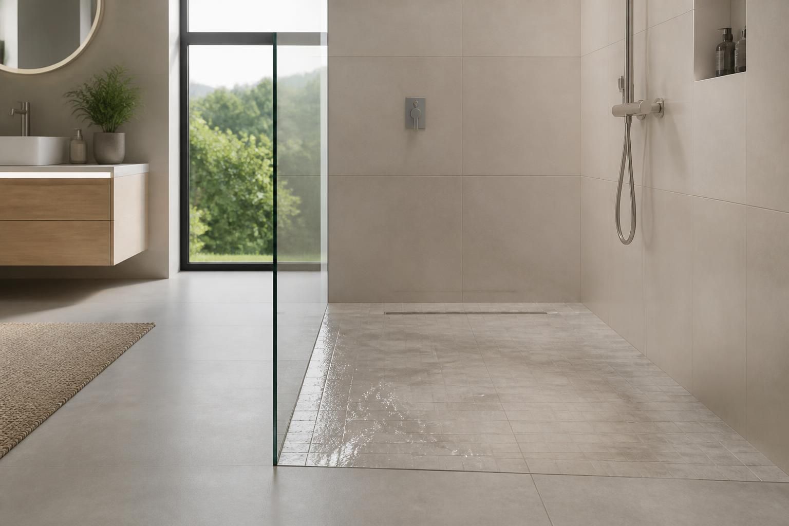 découvrez les exigences du dtu concernant la pente minimum d'une douche italienne pour assurer une bonne évacuation de l'eau et éviter les problèmes d'étanchéité.