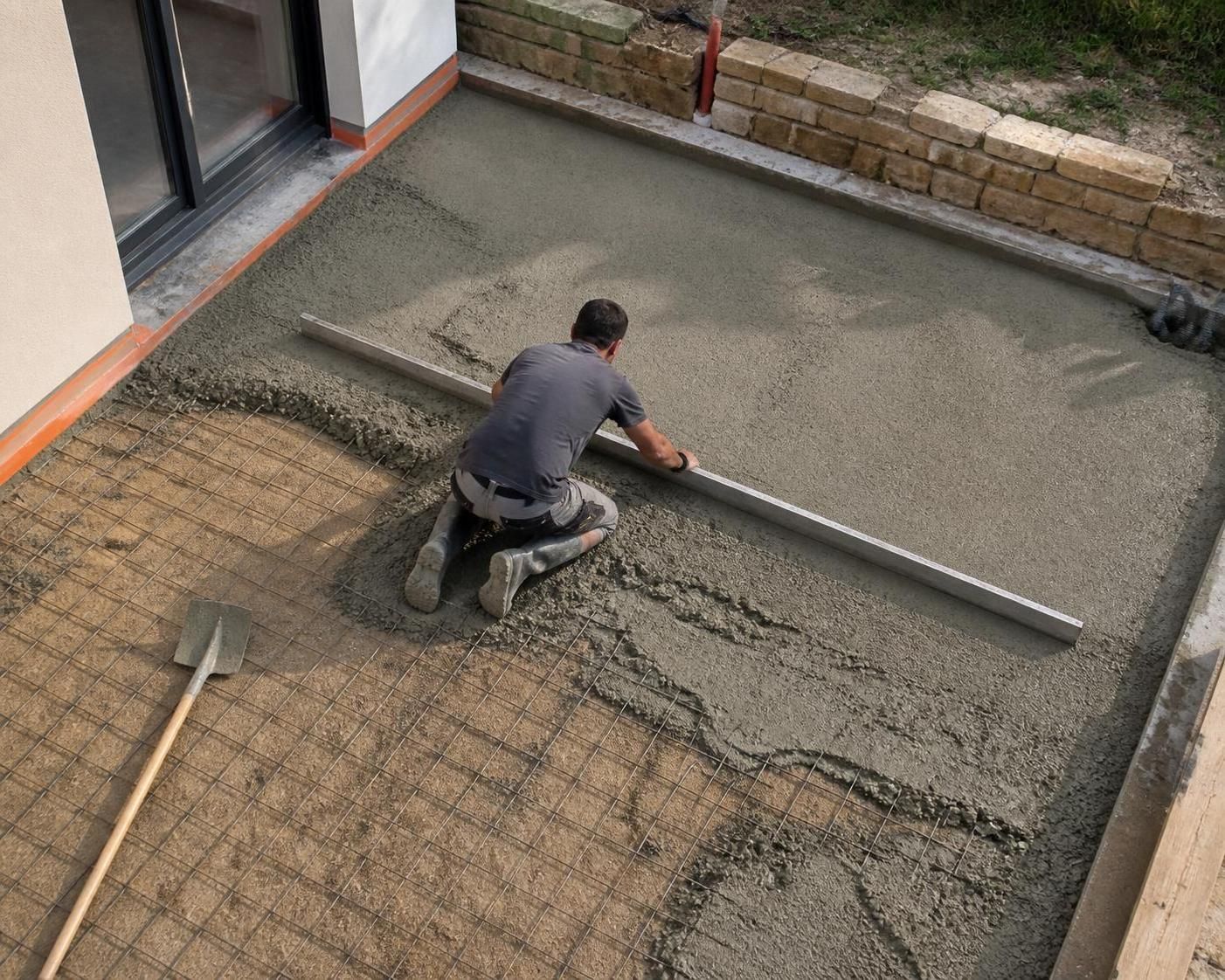 nos services professionnels de pose de carrelage extérieur sur chape maigre pour des espaces extérieurs durables et esthétiques. expertise et qualité assurées.