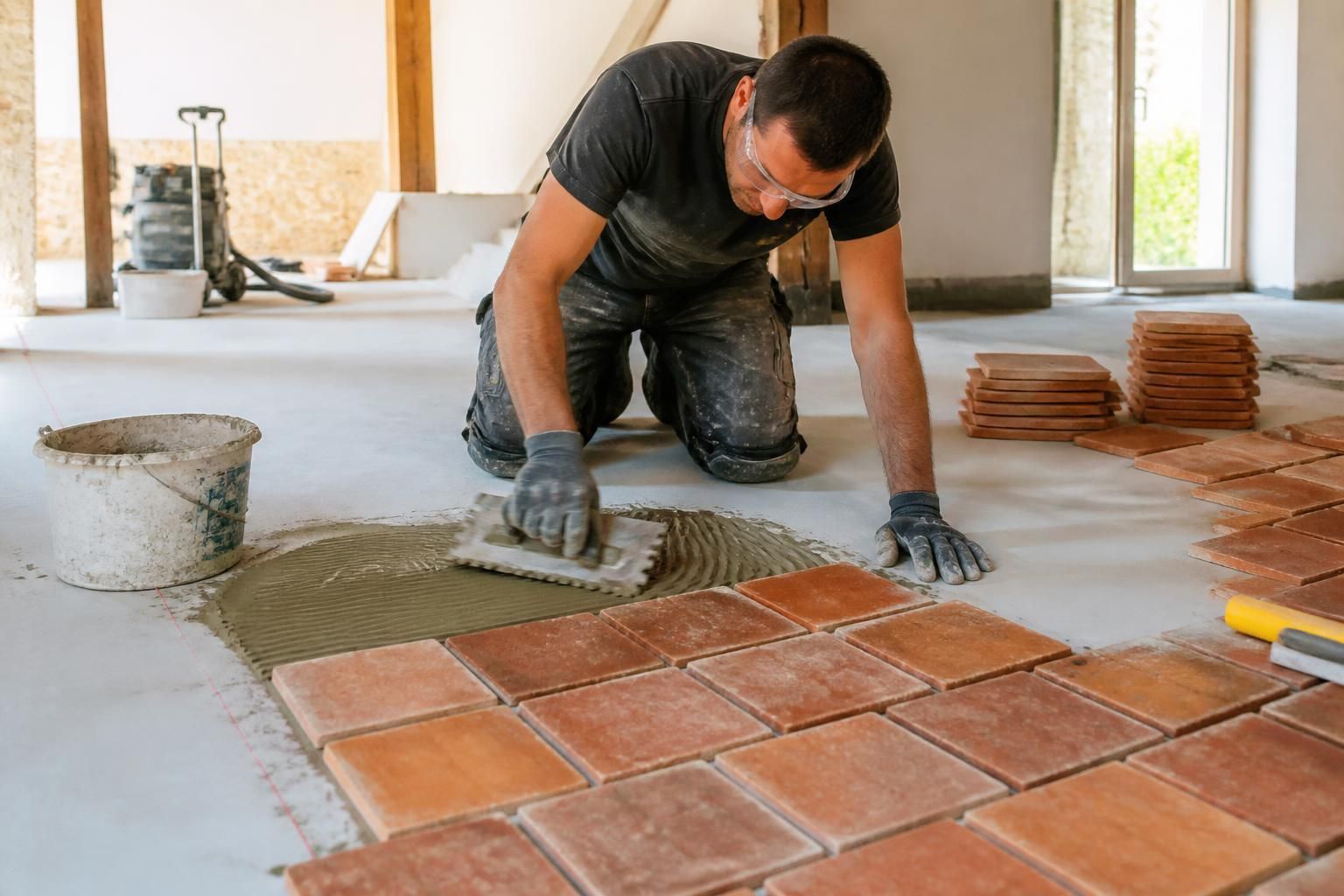 découvrez les précautions essentielles pour poser des tomettes sur une chape maigre et garantir une installation durable et réussie.