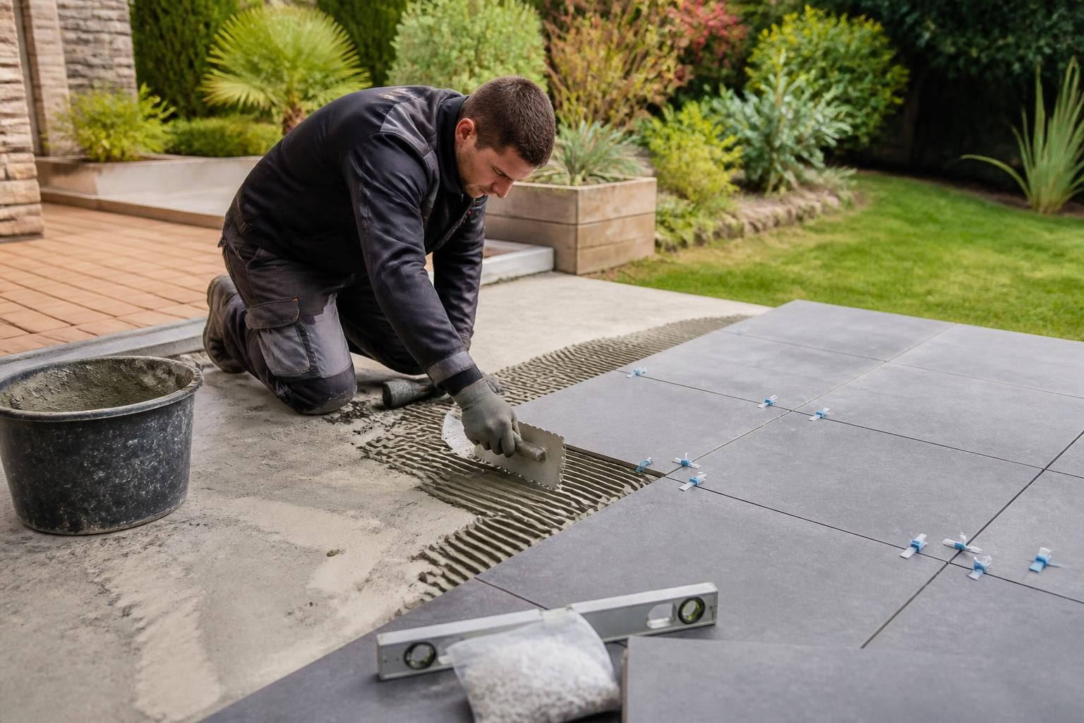 découvrez les prix de pose d'un carrelage extérieur au m², incluant les coûts matériaux et main d'œuvre pour réussir votre projet d'aménagement extérieur.