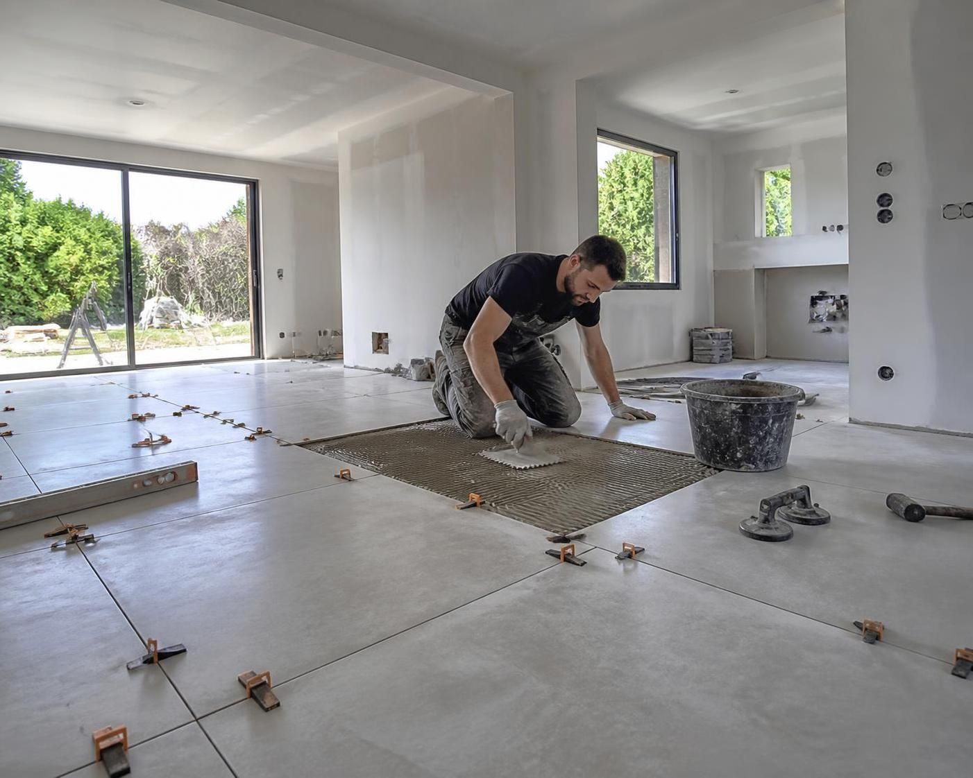 le prix moyen pour la pose de carrelage au sol au mètre carré et planifiez votre budget travaux avec nos conseils et informations détaillées.