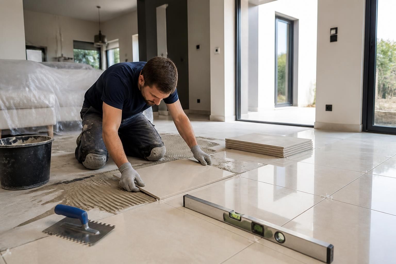 découvrez le prix moyen pour la pose de carrelage au sol au m², avec des conseils pour bien choisir votre artisan et optimiser votre budget.