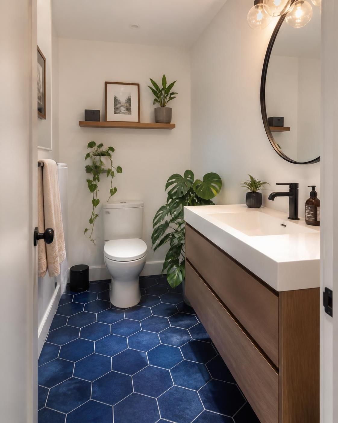 découvrez comment choisir la couleur idéale pour votre salle de bain en fonction du style et des couleurs de votre carrelage, pour une harmonie parfaite et un espace agréable.