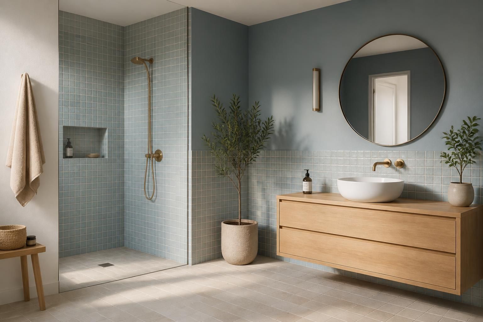 découvrez comment choisir la couleur parfaite pour votre salle de bain en fonction du carrelage afin de créer une ambiance harmonieuse et élégante.